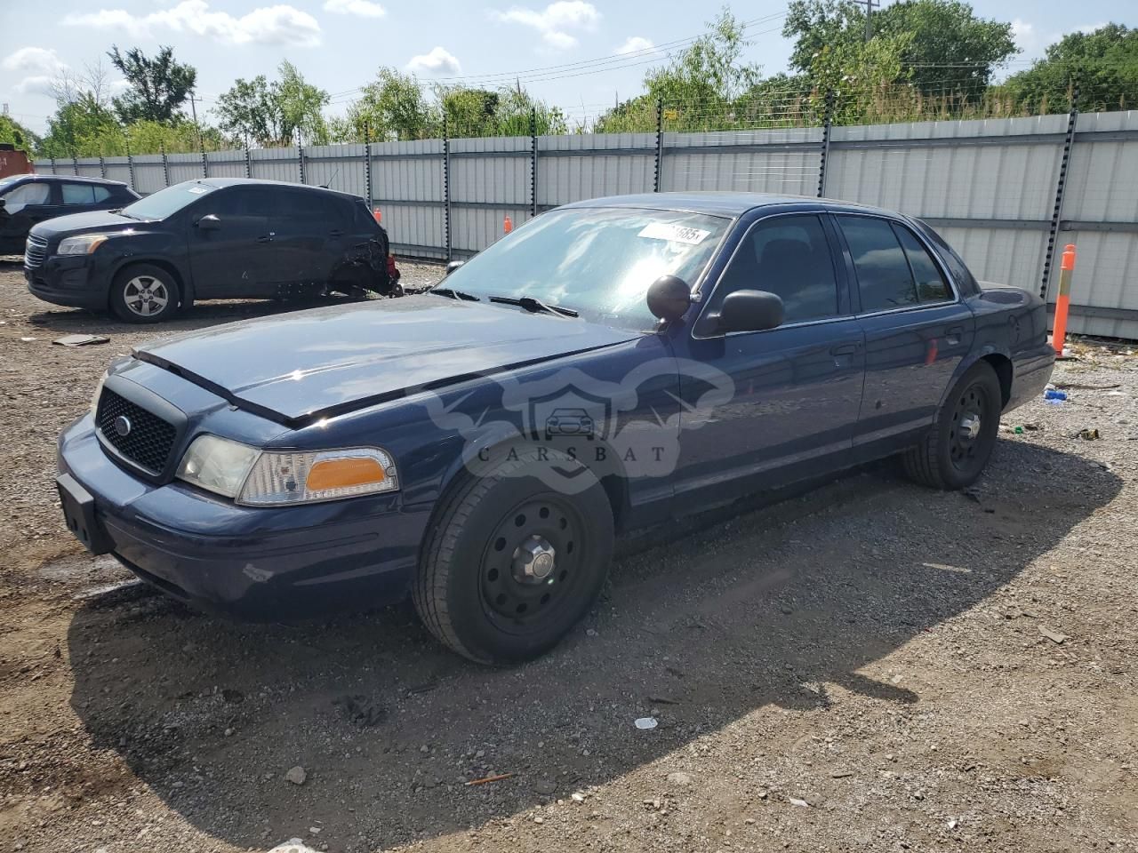 Ford Crown POLICE INTERCEPTOR 4.6L 8 2010