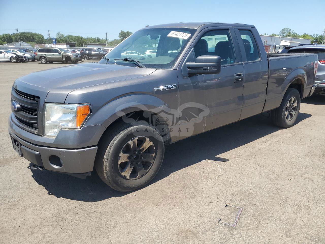 Ford F-150 SUPER CAB 5.0L  8 2014