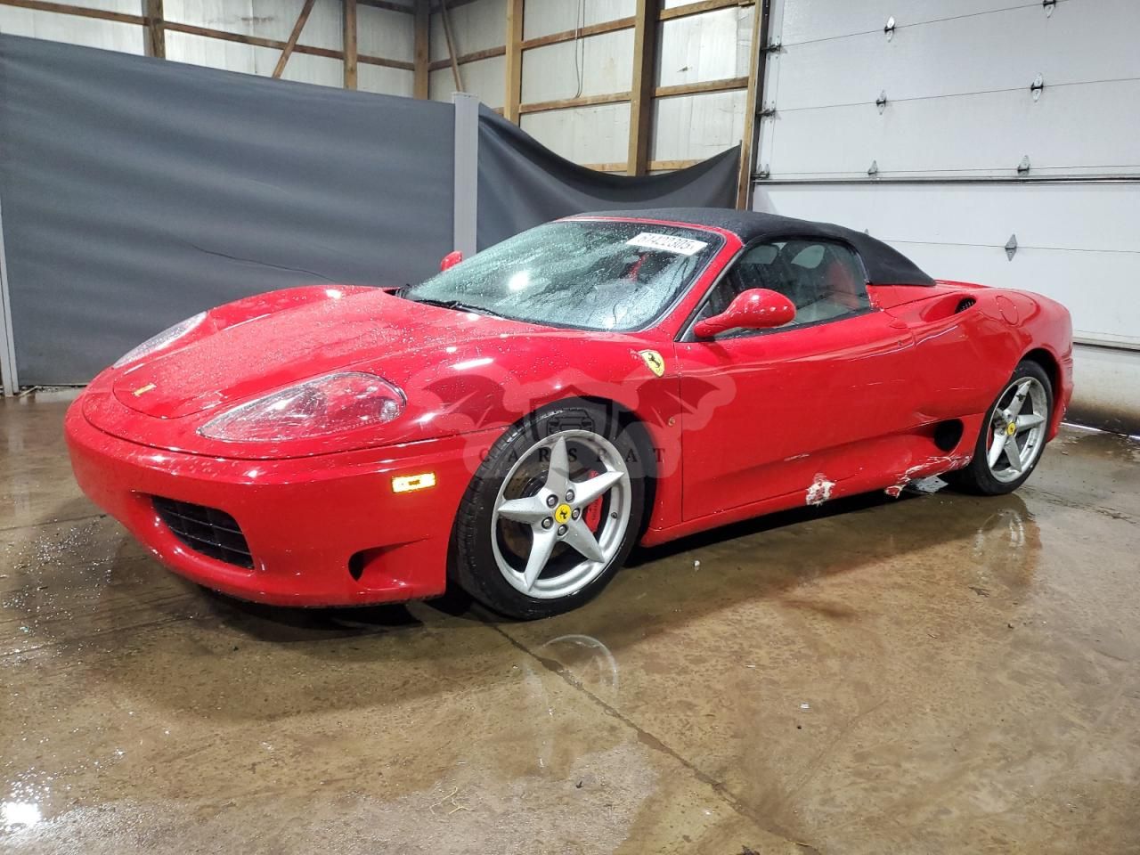 Ferrari 360 SPIDER 3.6L 8 2004