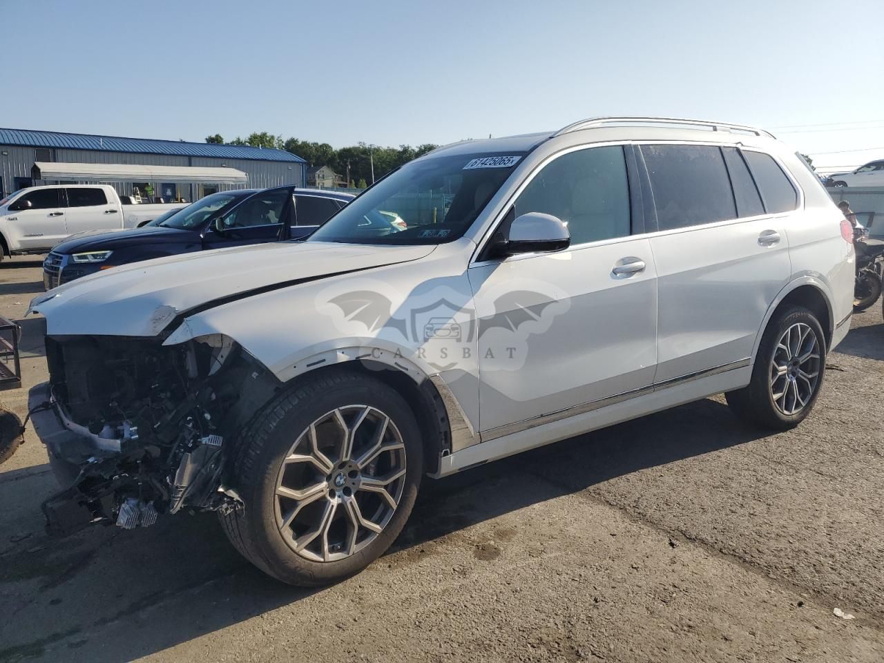 BMW X7 XDRIVE40I 3.0L 6 2021