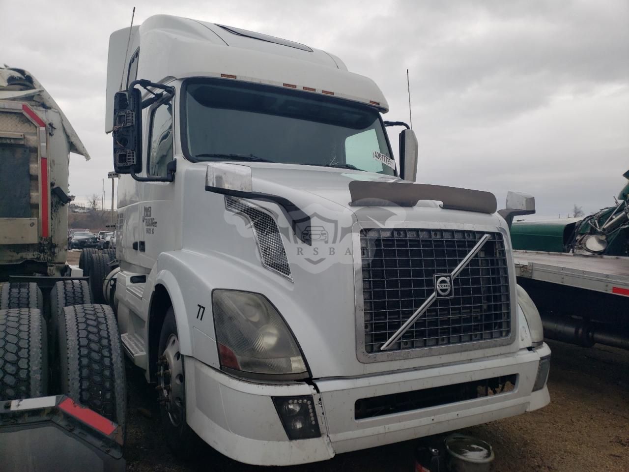 Volvo VN VNL 12.8L 6 2013