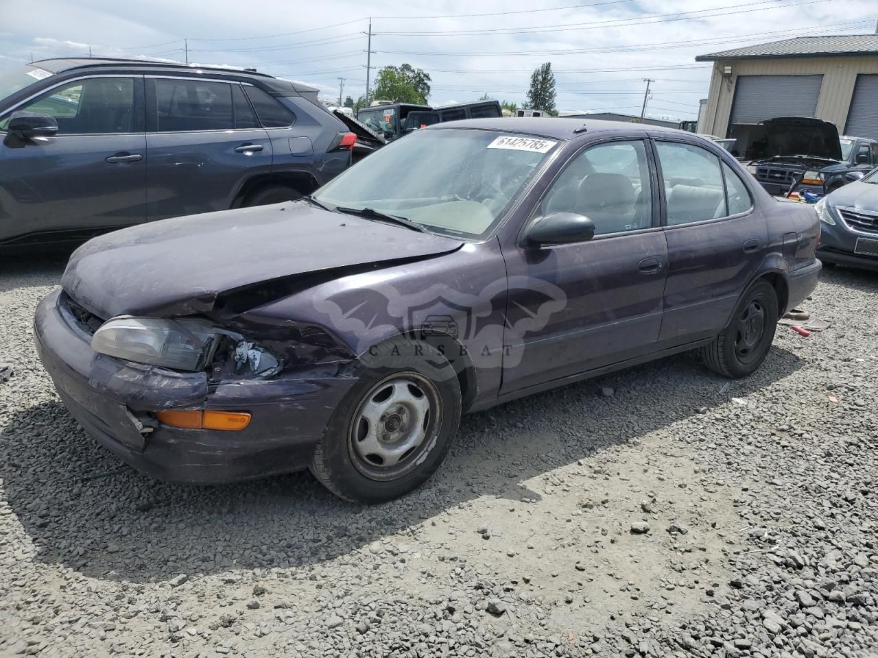 Geo Prizm BASE 1.6L 4 1995