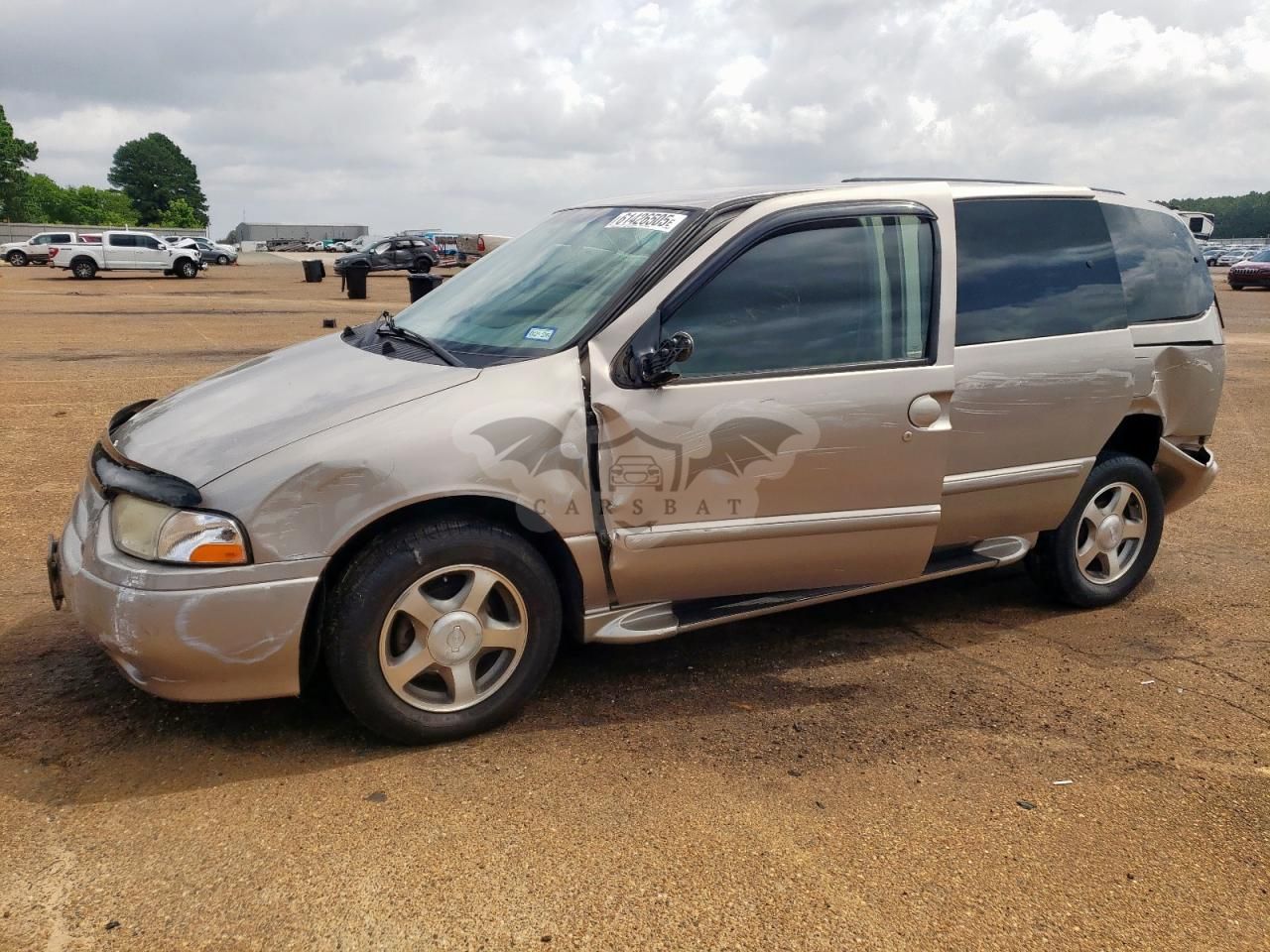 Nissan Quest GXE 3.3L 6 2001