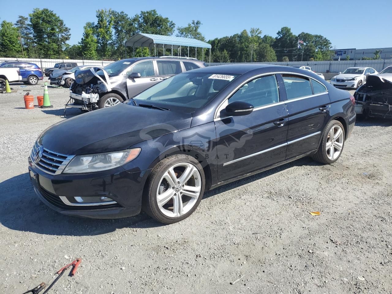 Volkswagen Passat CC SPORT 2.0L 4 2013