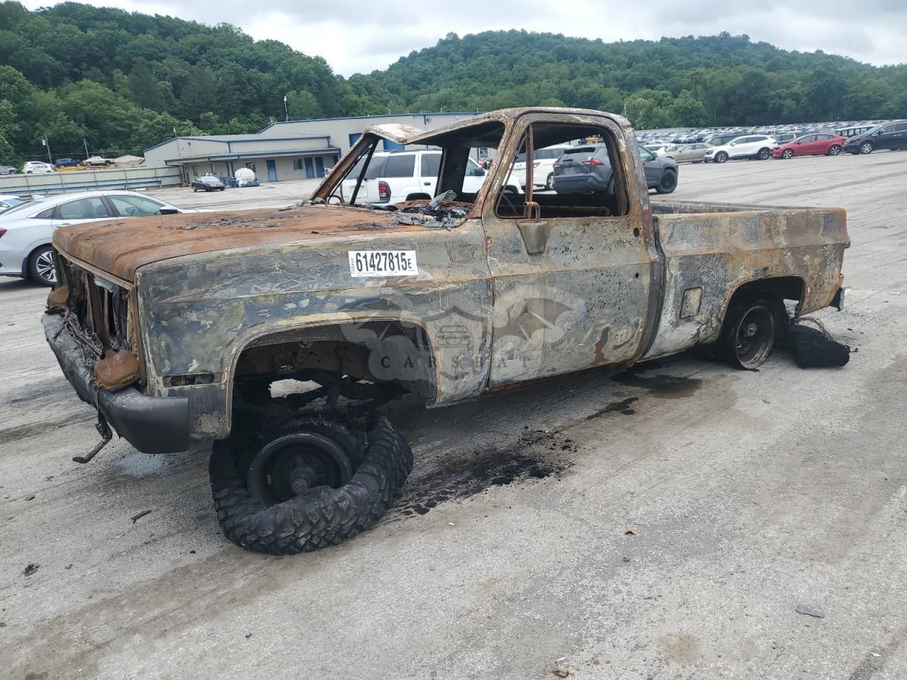 Chevrolet C/K 1500 5.0L 8 1986