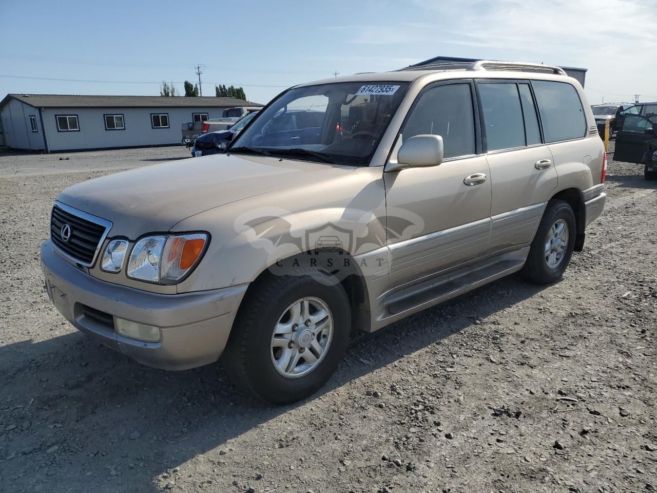 Lexus LX 470 4.7L 8 2000