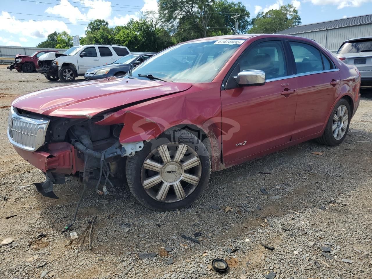 Lincoln MKZ 3.5L 6 2009
