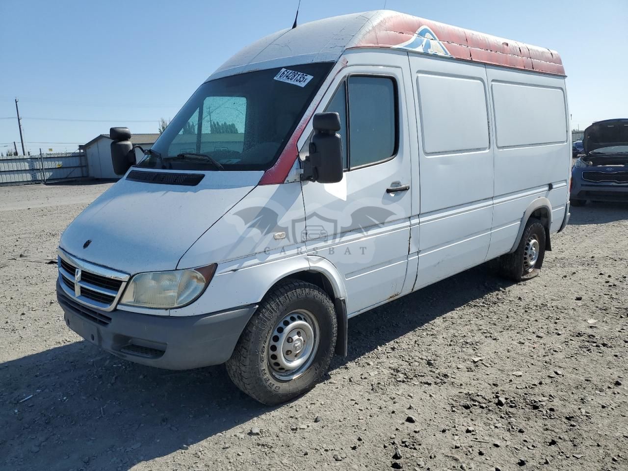 Dodge Sprinter 2500 2.7L 5 2005