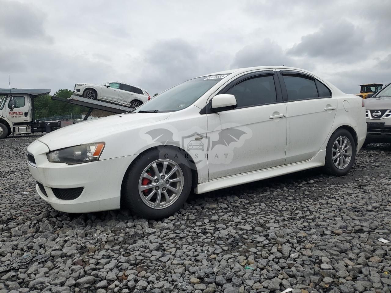 Mitsubishi Lancer ES/ES SPORT 2.0L 4 2013
