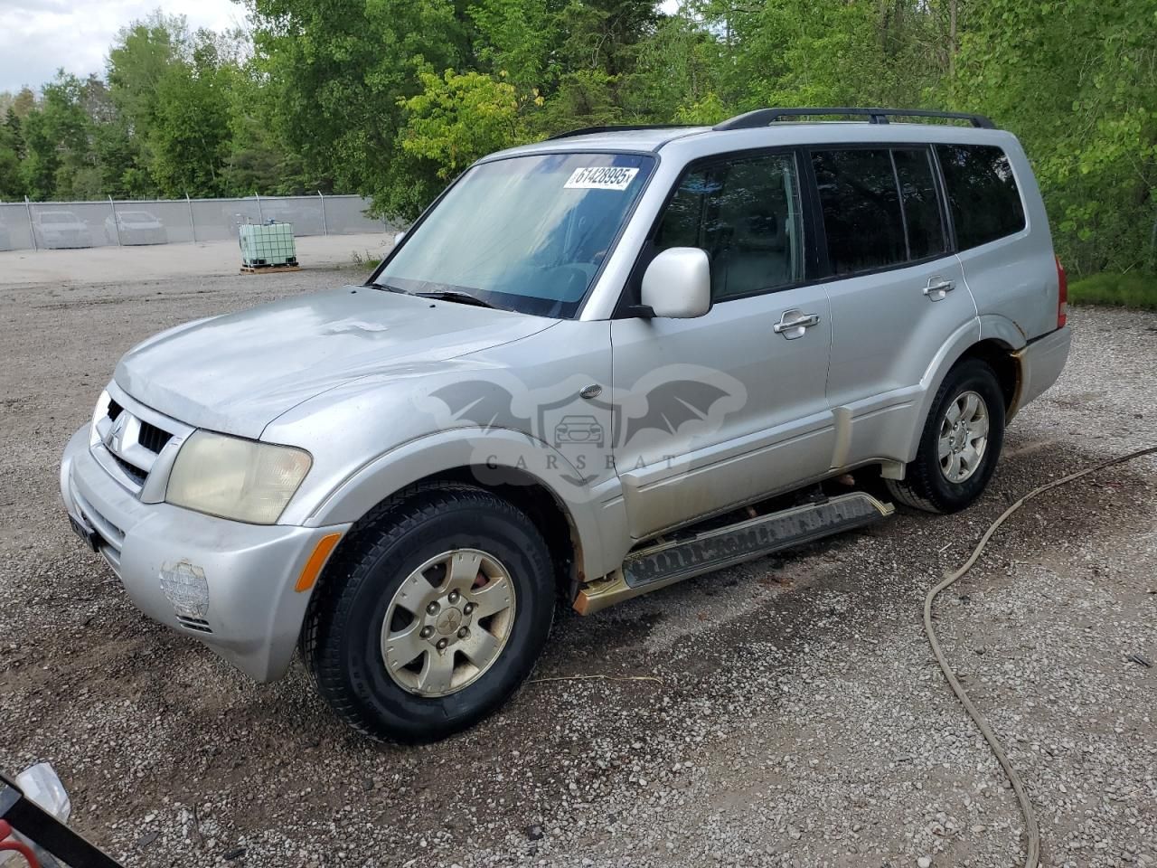 Mitsubishi Montero LIMITED 3.8L 6 2003