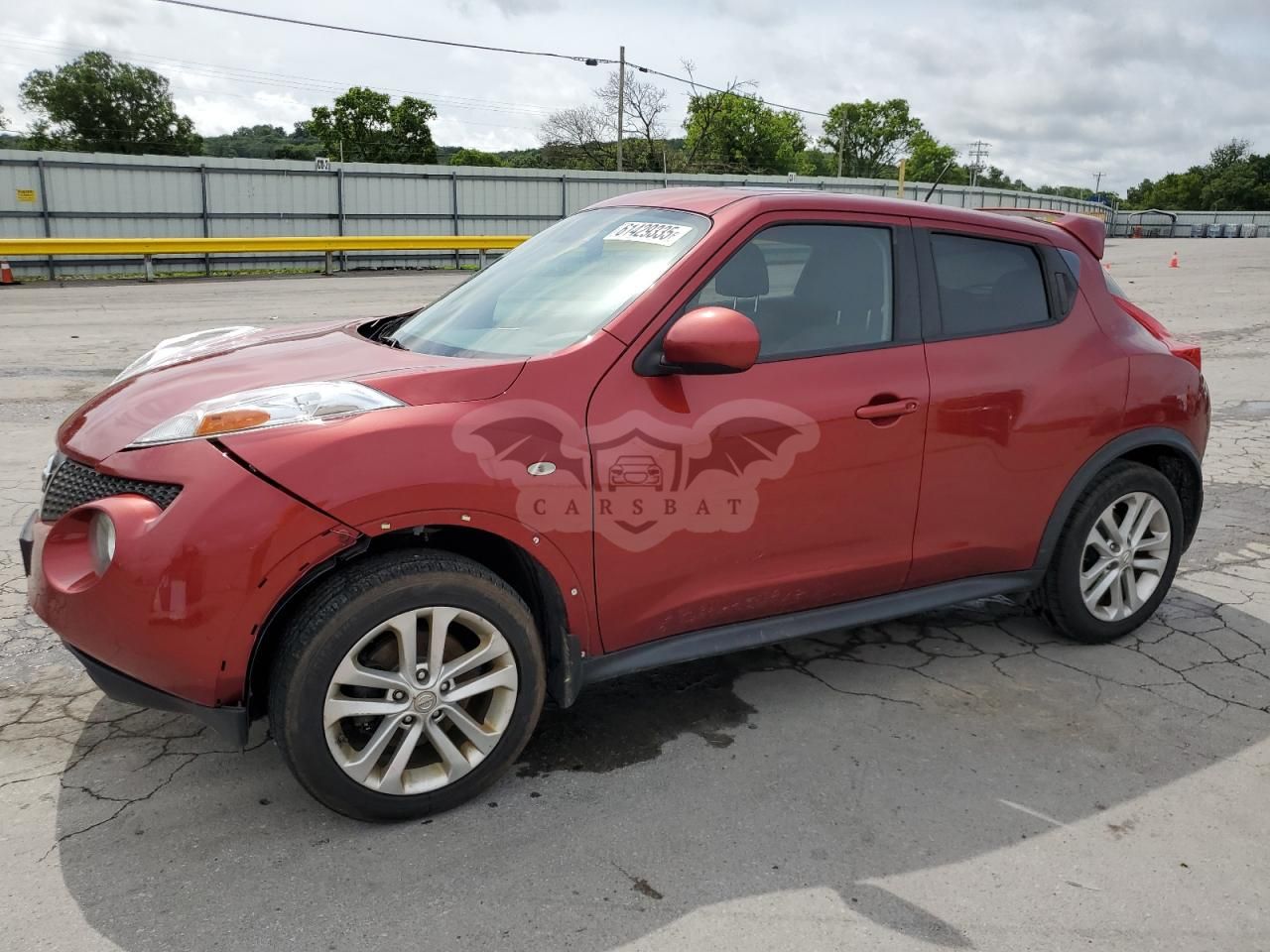 Nissan Juke S 1.6L 4 2013