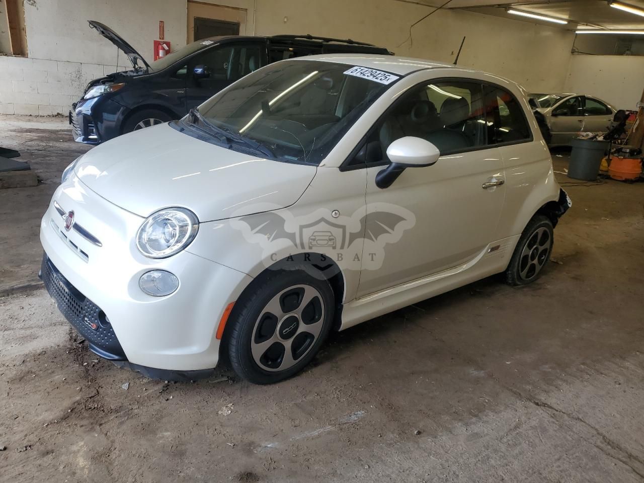 Fiat 500 ELECTRIC 2017