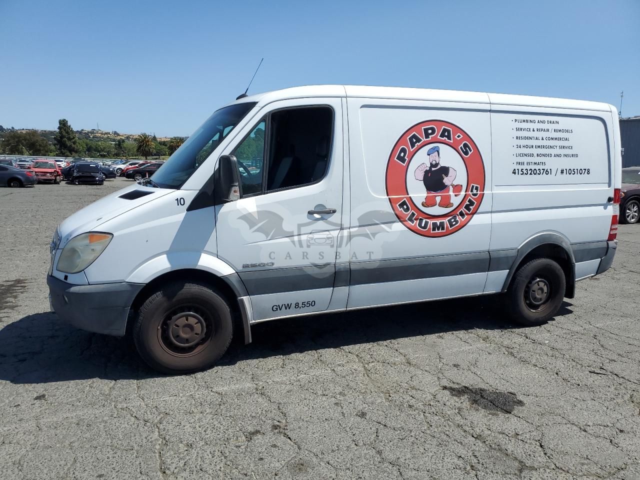 Dodge Sprinter 2500 3.0L 6 2007
