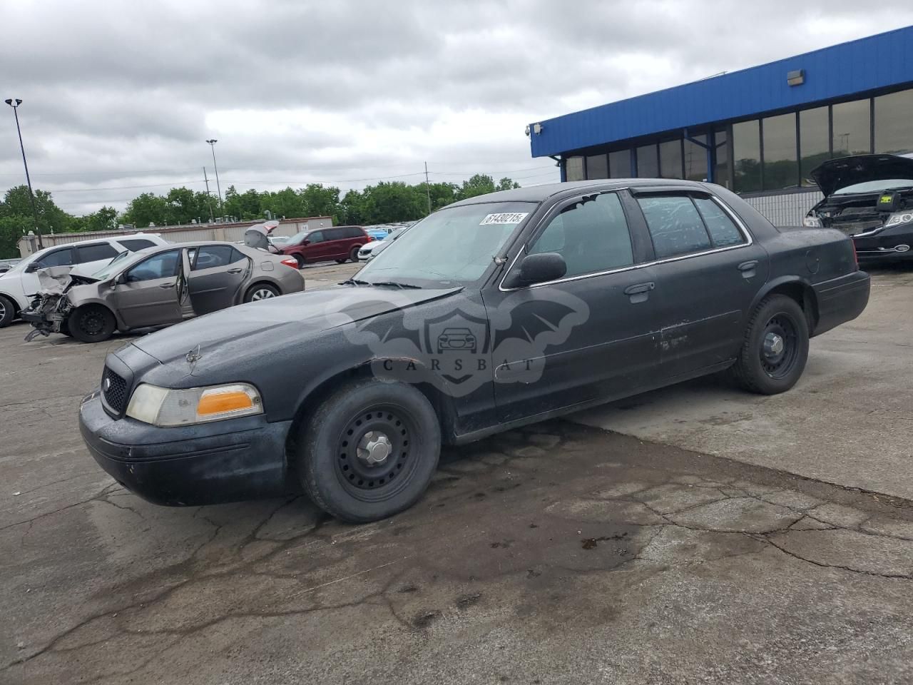 Ford Crown POLICE INTERCEPTOR 4.6L 8 2000