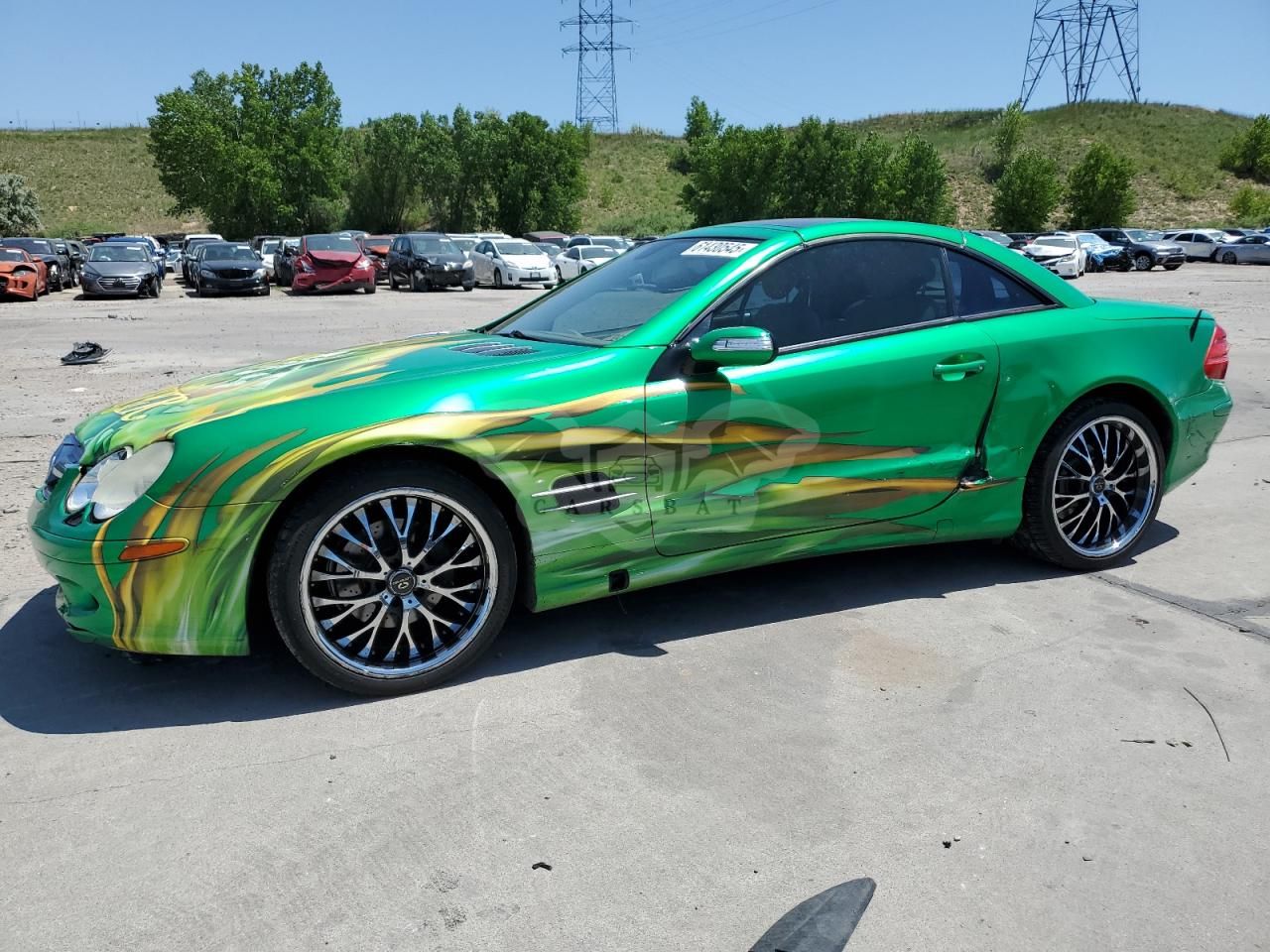 Mercedes-Benz SL 500 5.0L 8 2006