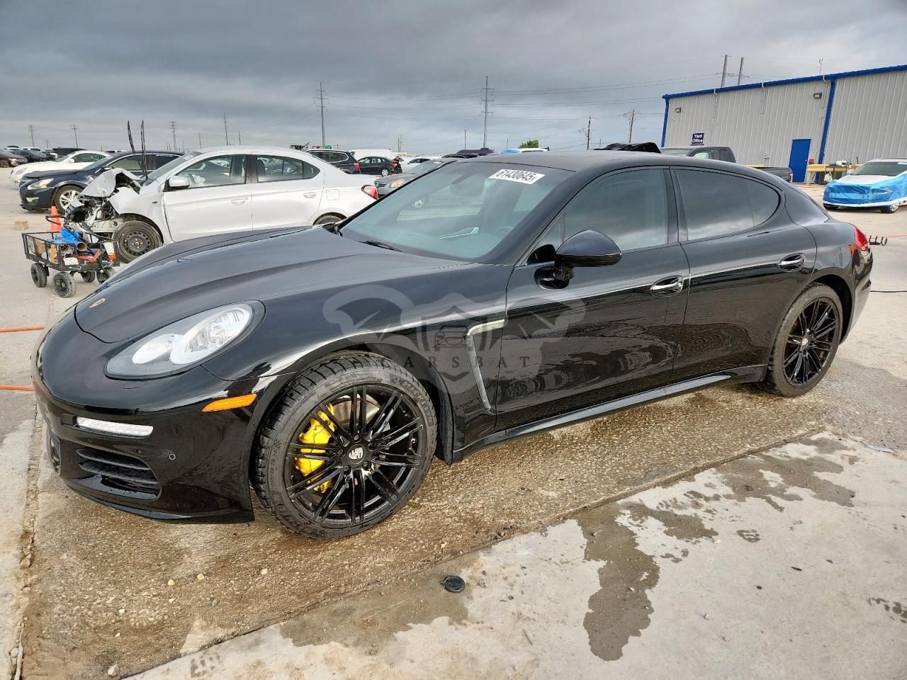 Porsche Panamera 2 3.6L 6 2015