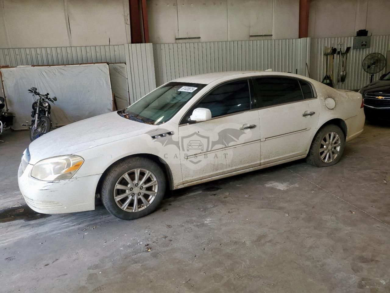 Buick Lucerne 3.9L 6 2009