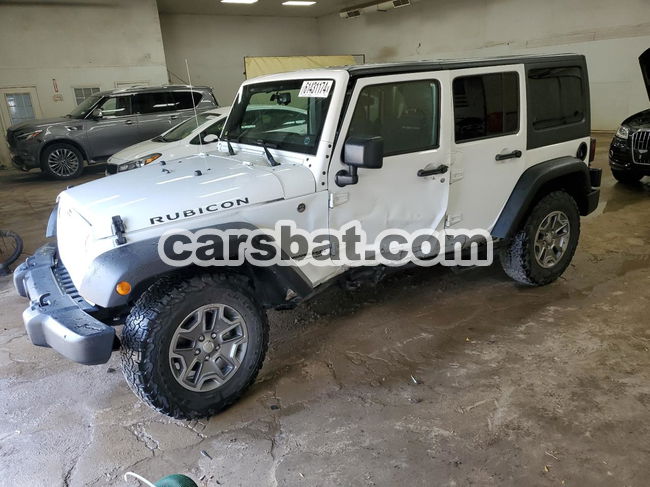 Jeep Wrangler RUBICON 3.6L  6 2018