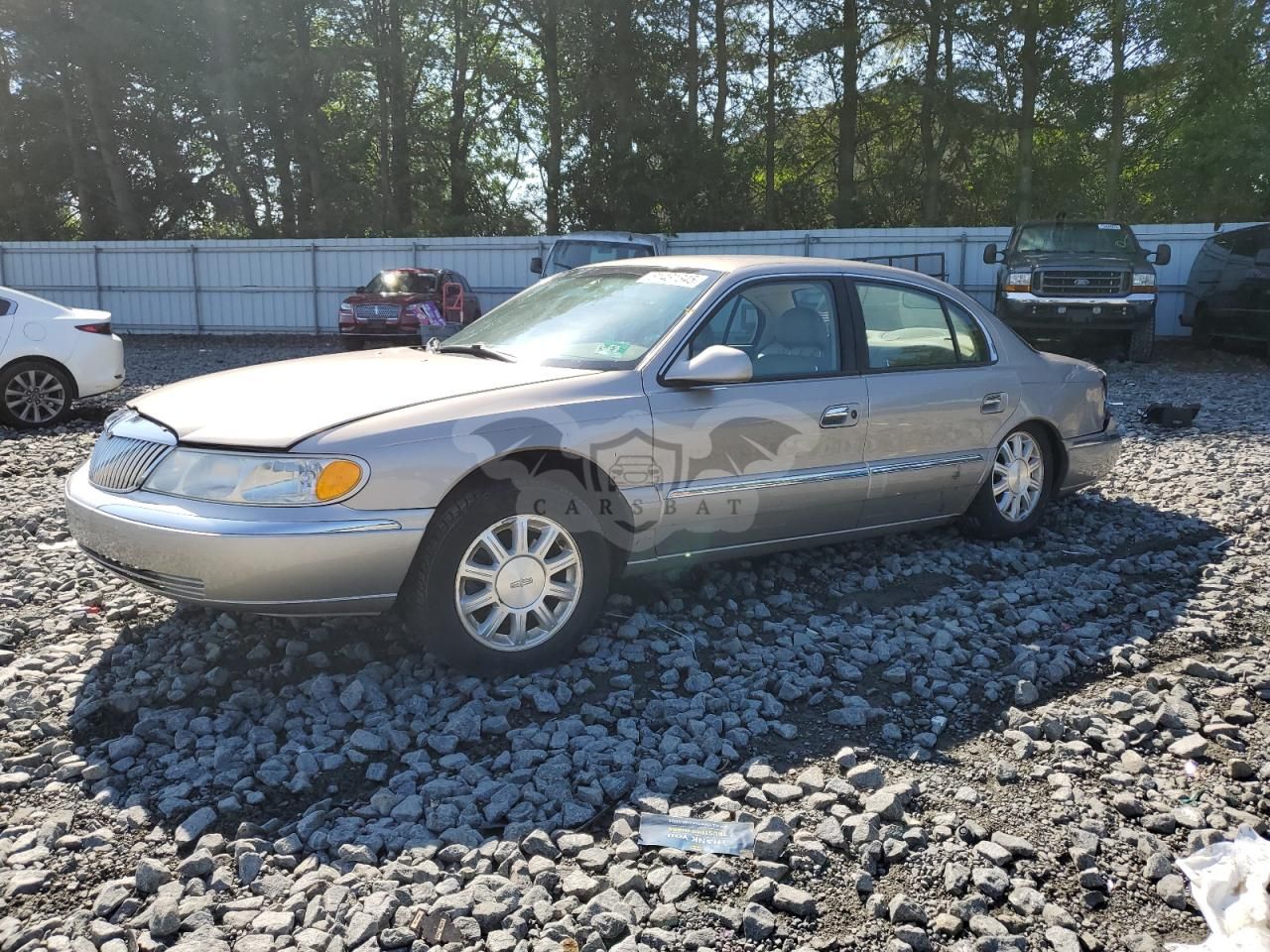 Lincoln Continental 4.6L 8 2000