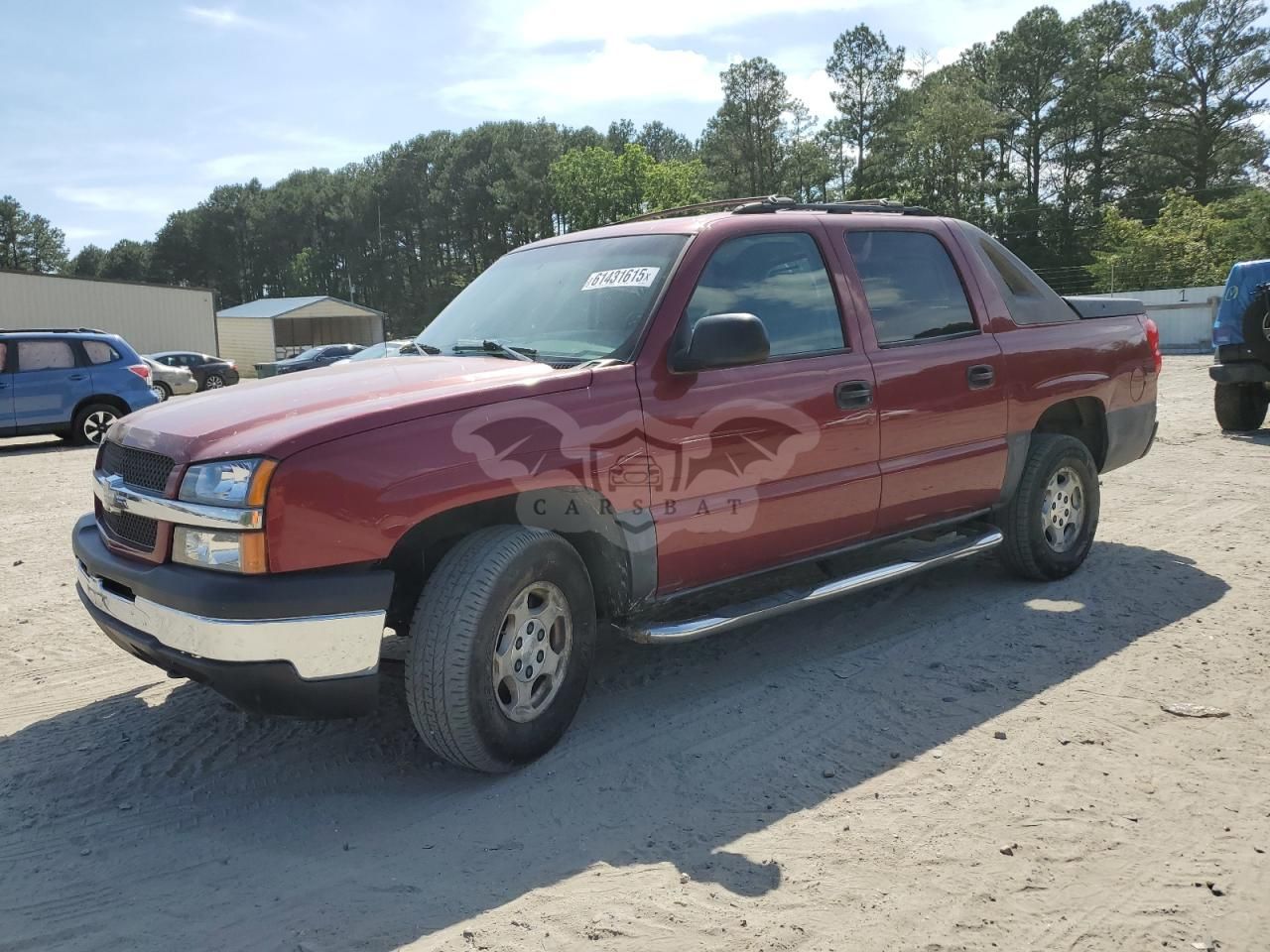 Chevrolet Avalanche C1500 5.3L 8 2004