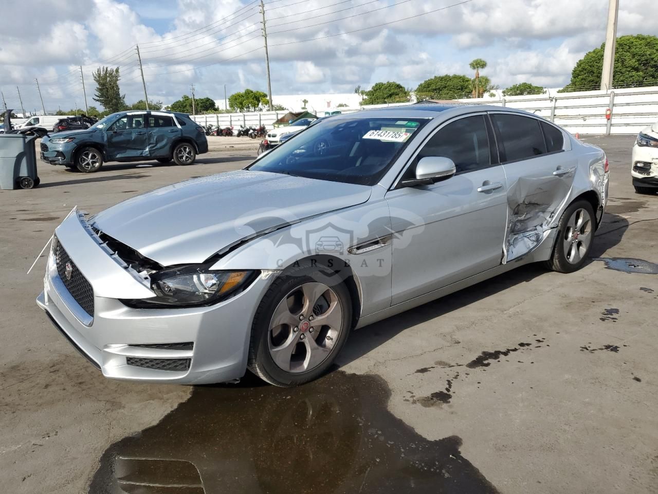 Jaguar XE 2.0L 4 2017