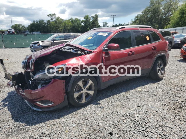 Jeep Grand Cherokee LIMITED 2.4L  4 2020