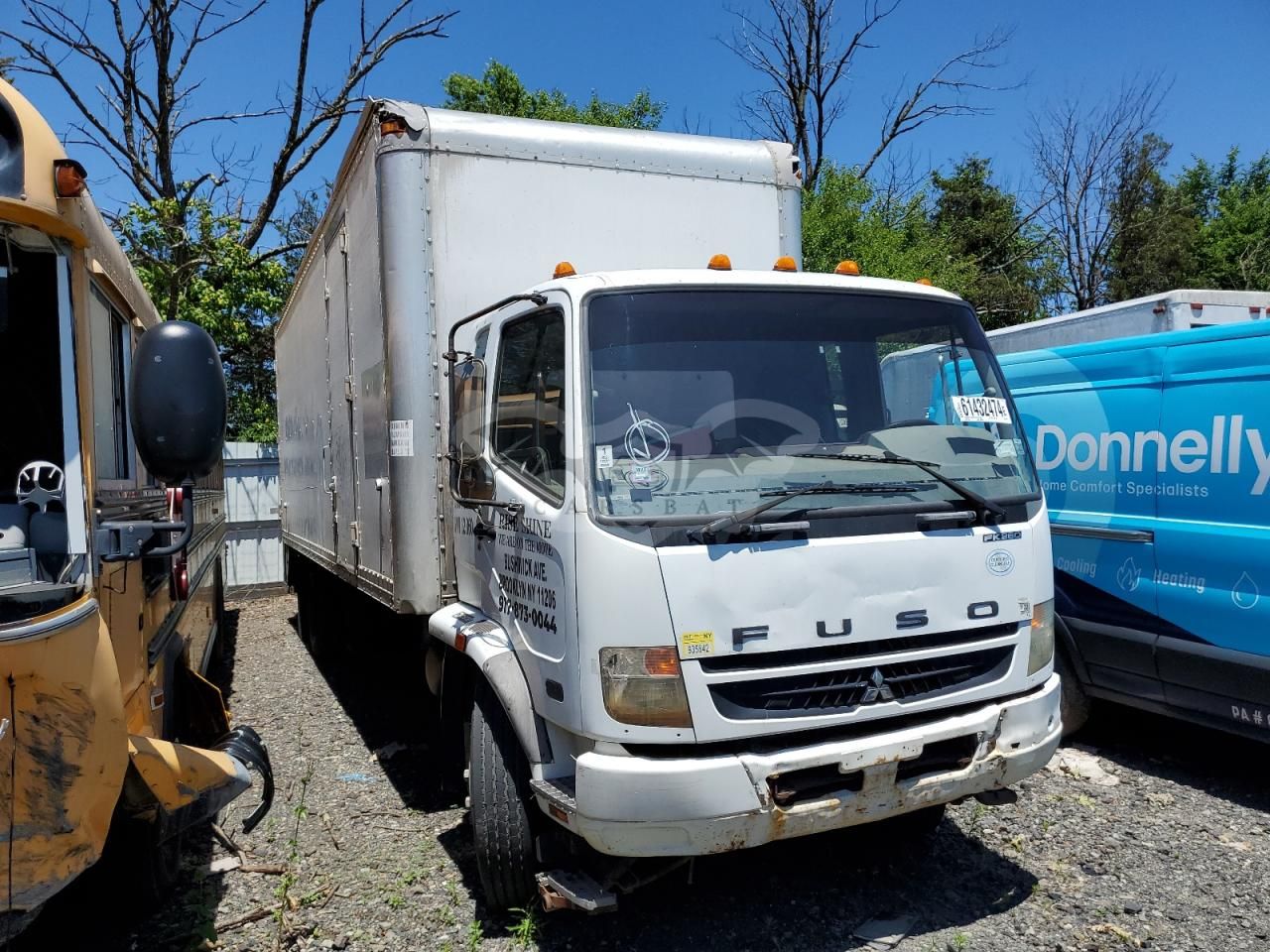 Mitsubishi Fuso Canter 65F 7.5L 6 2008