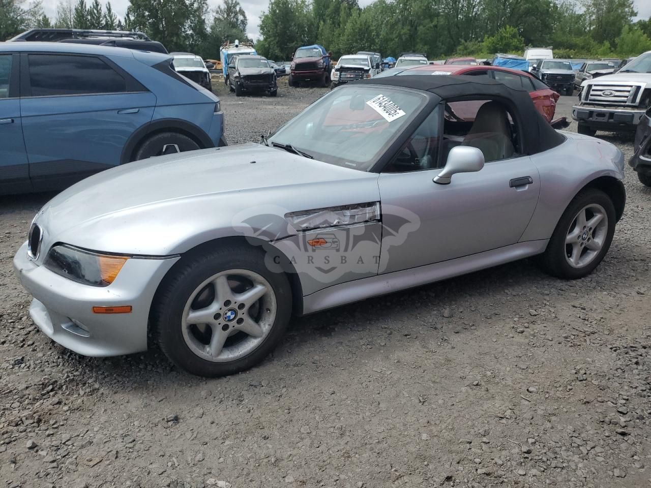 BMW Z3 2.8 2.8L 6 1997