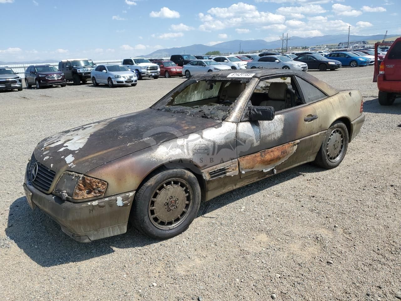 Mercedes-Benz SL SL 3.0L 6 1991