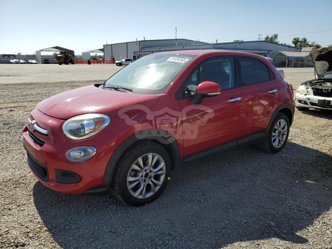 Fiat 500 EASY 2.4L 4 2016