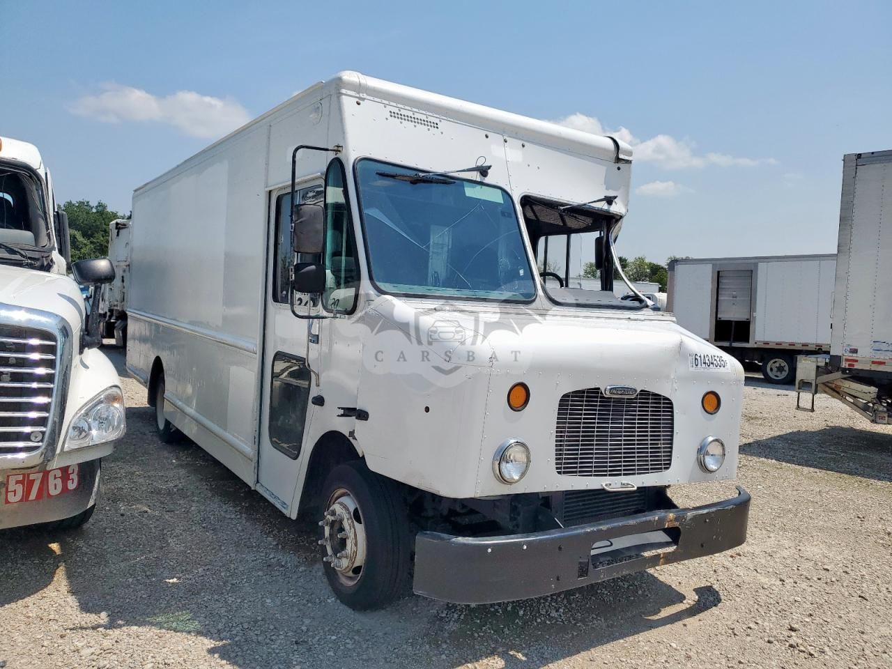 Freightliner Business Class M2 M LINE WALK-IN VAN 6.7L 6 2010