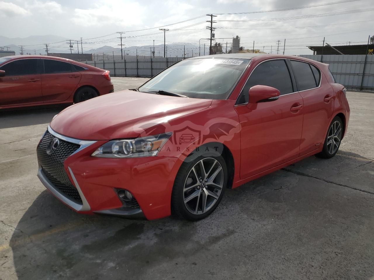 Lexus CT 200 1.8L 4 2014