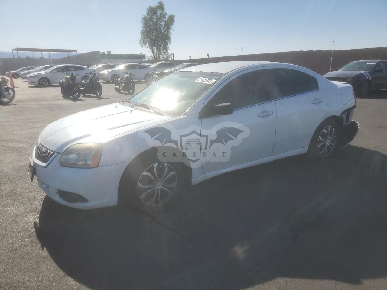 Mitsubishi Galant ES 2.4L 4 2012
