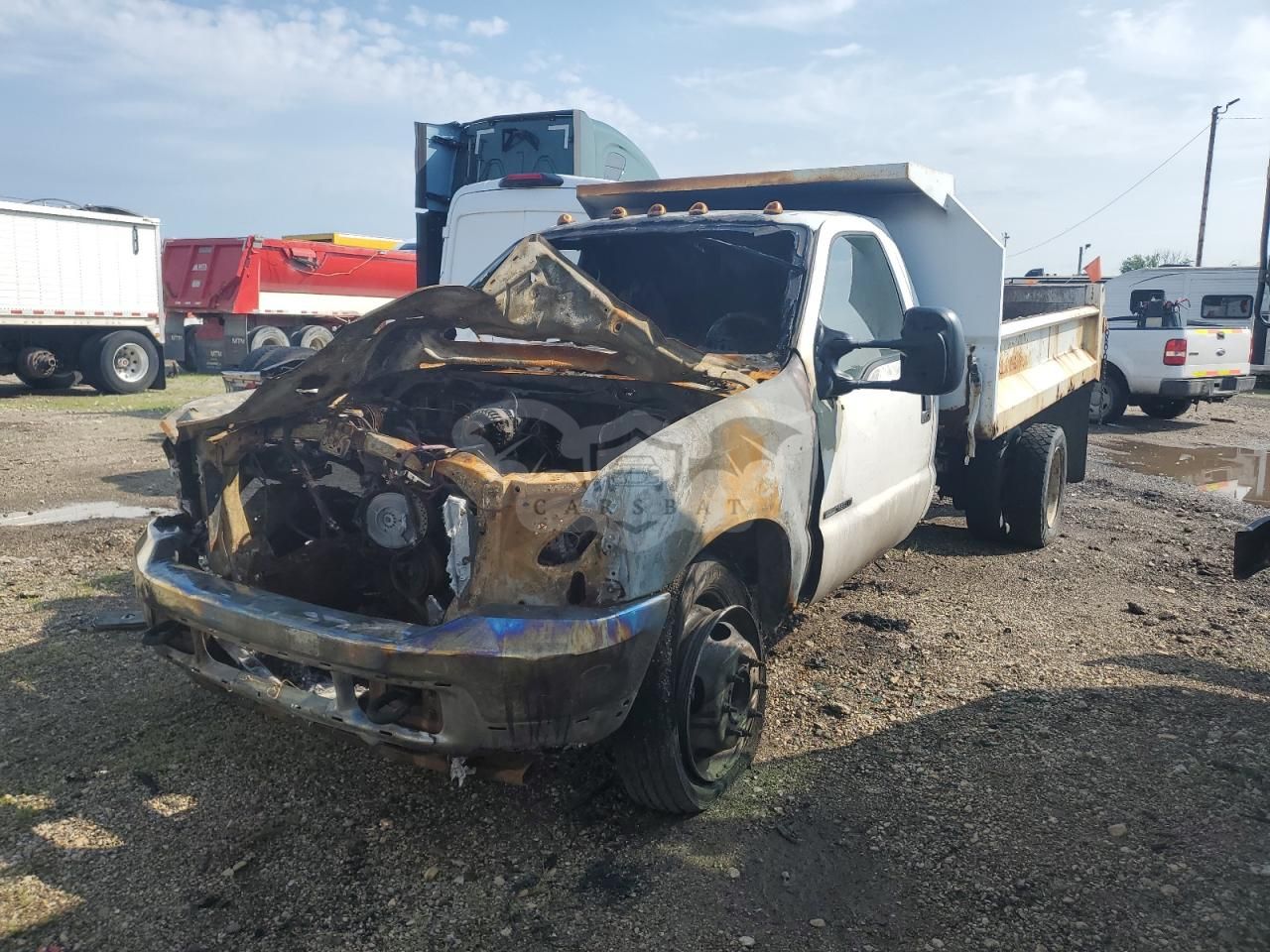 Ford F550 SUPER DUTY 8 2003