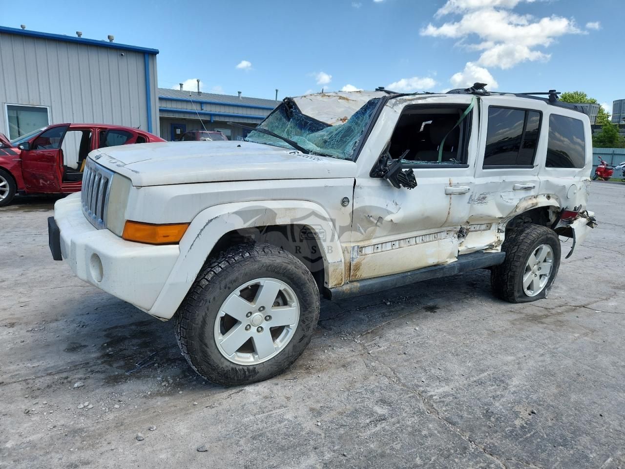 Jeep Commander 4.7L 8 2007