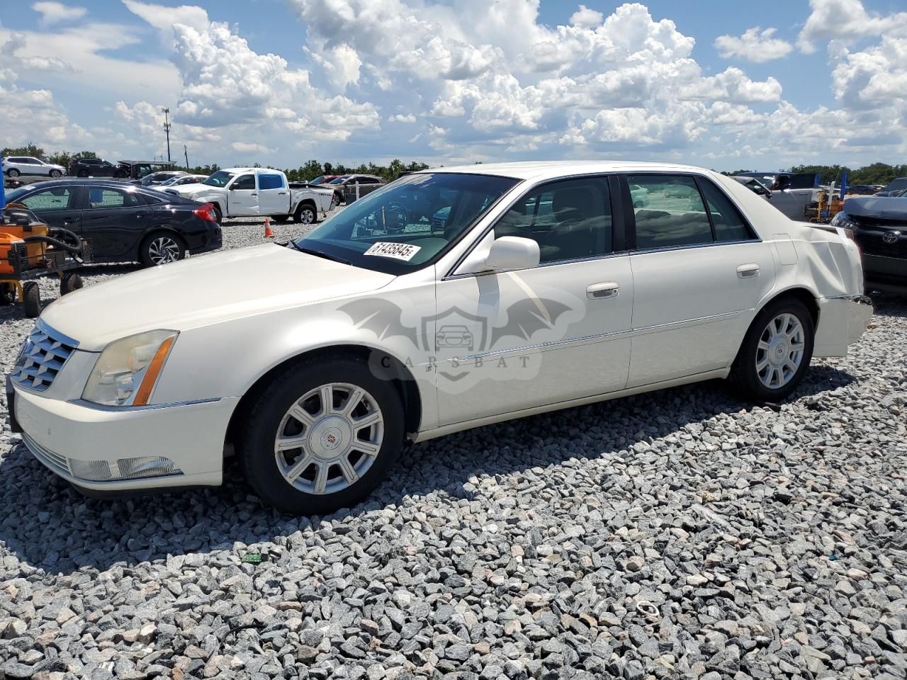 Cadillac DTS 4.6L 8 2008