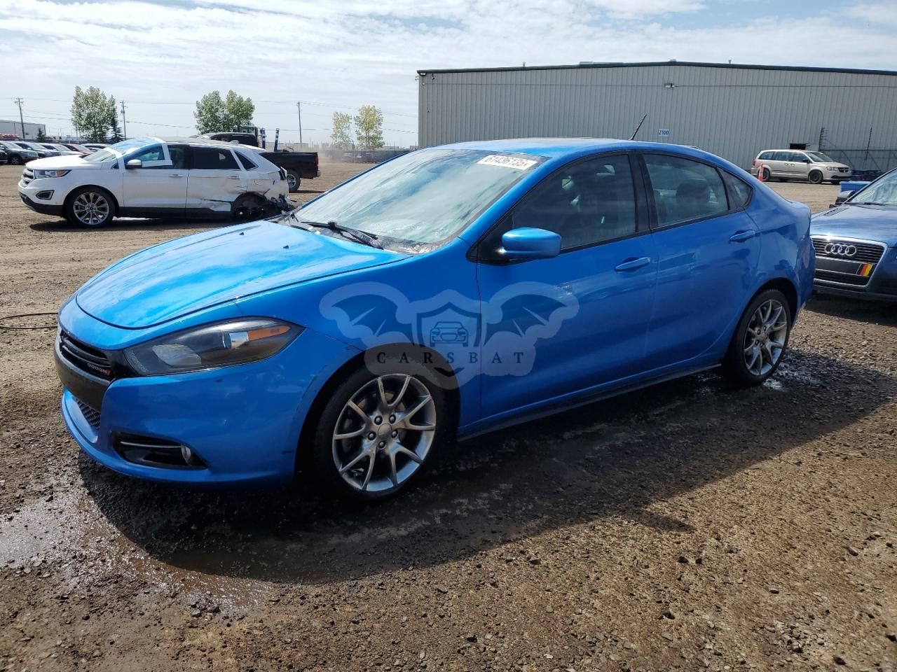 Dodge Dart SXT 2.4L 4 2015