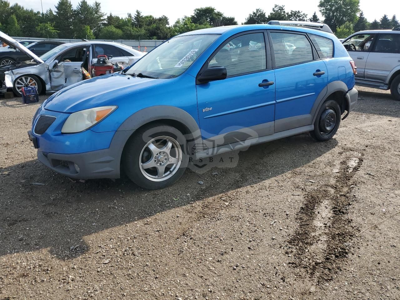 Pontiac Vibe 1.8L 4 2007