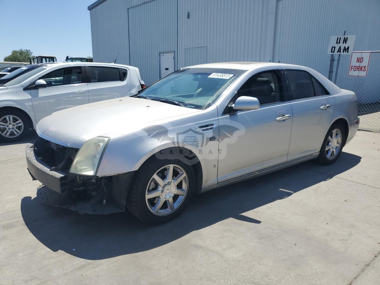 Cadillac STS 4.6L 8 2008
