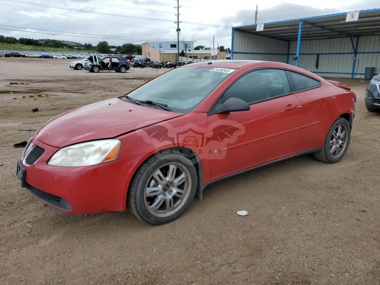 Pontiac G6 GTP 3.9L 6 2006