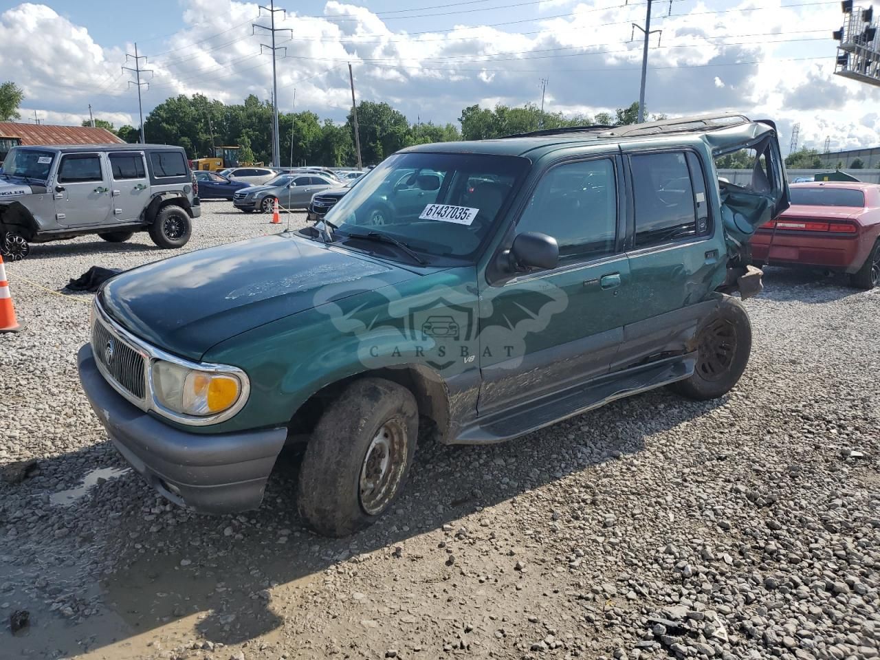 Mercury Mountaineer 5.0L 8 2000