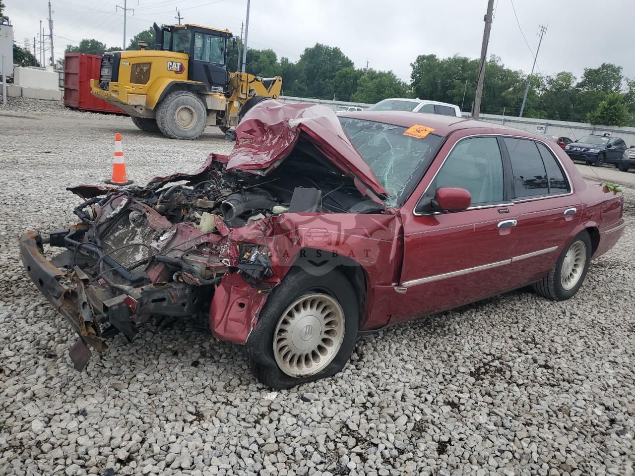 Mercury Grand Marquis LS 4.6L 8 2002
