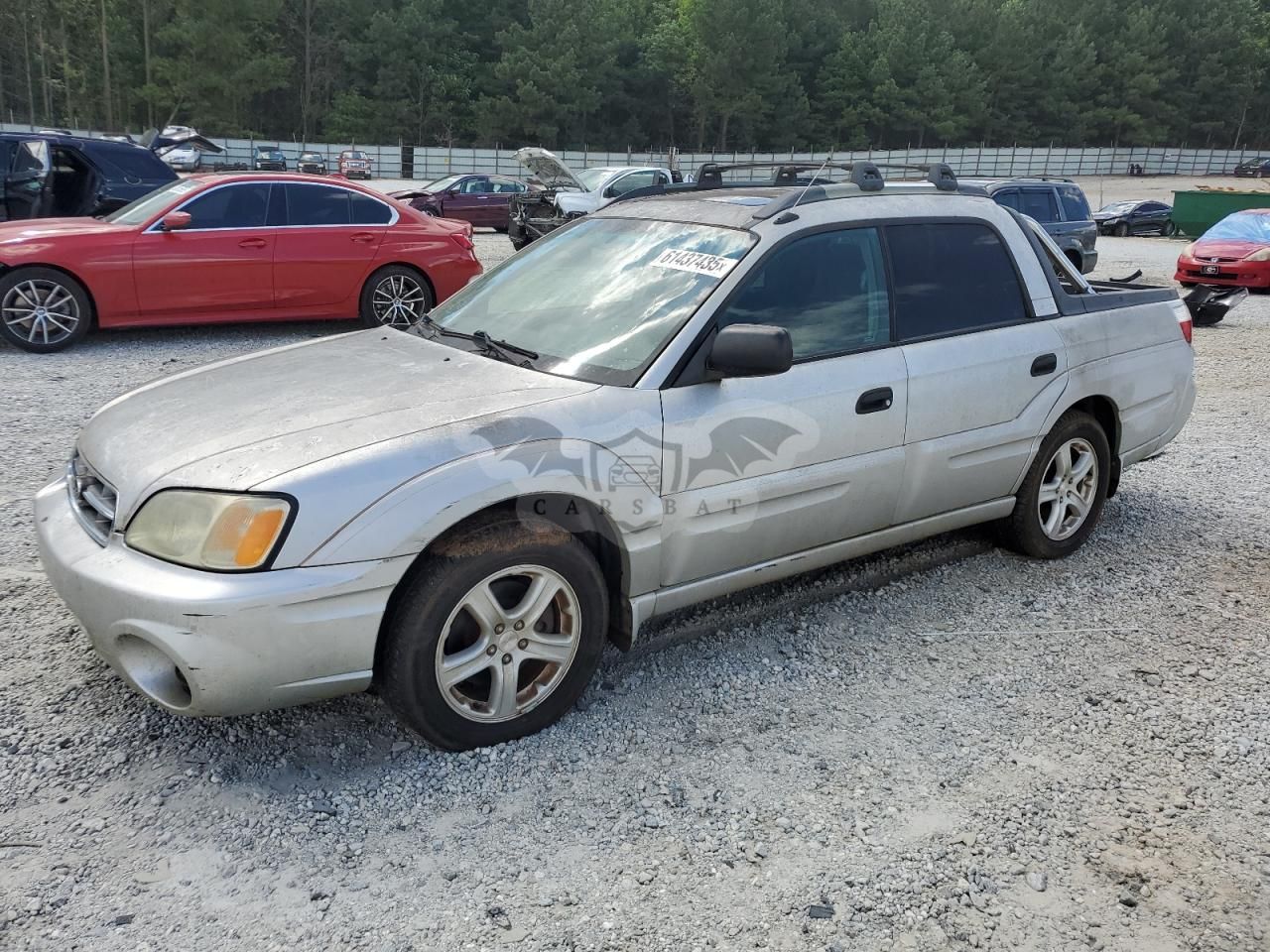 Subaru Baja SPORT 2.5L 4 2003