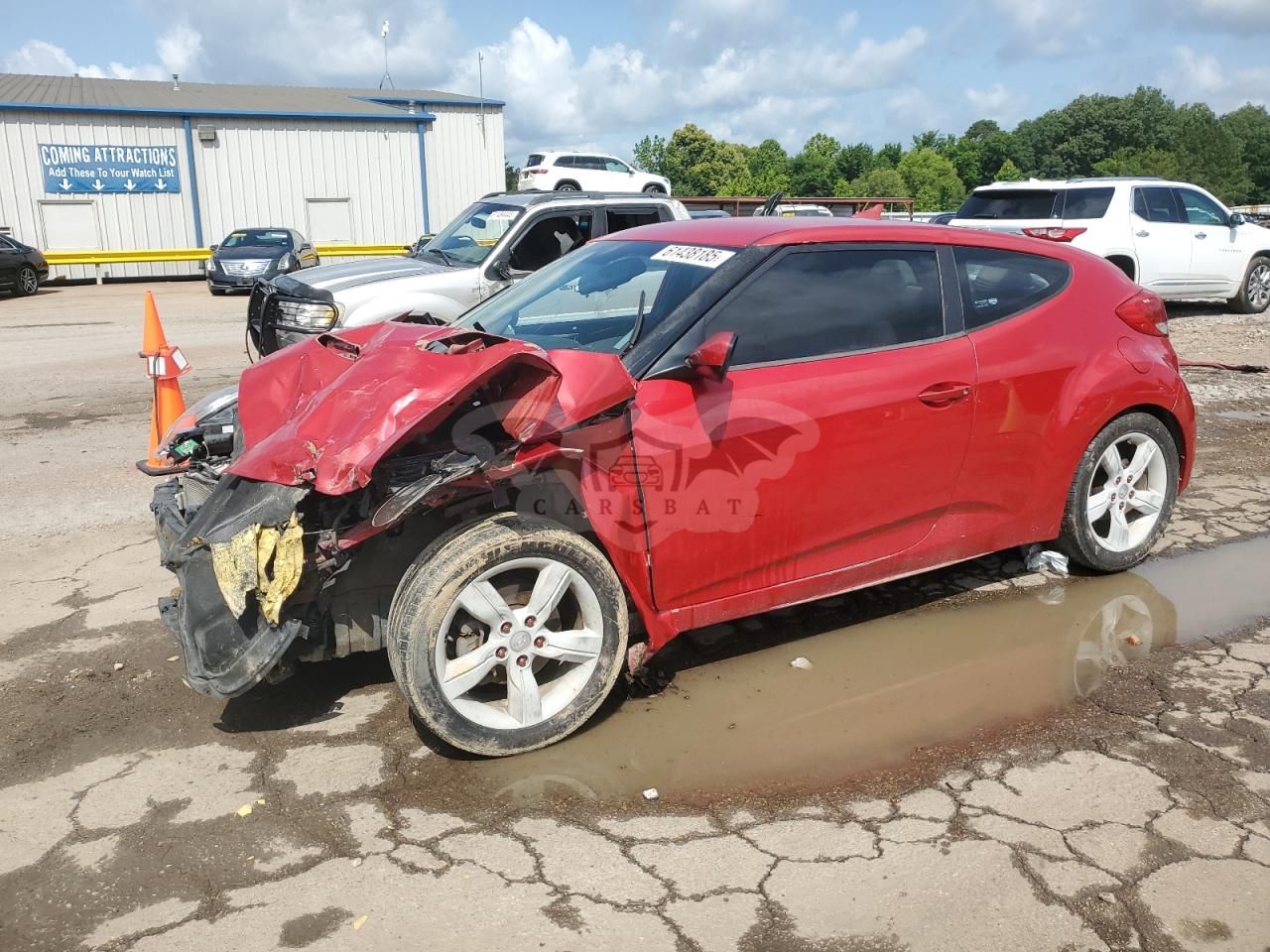 Hyundai Veloster 1.6L 4 2013