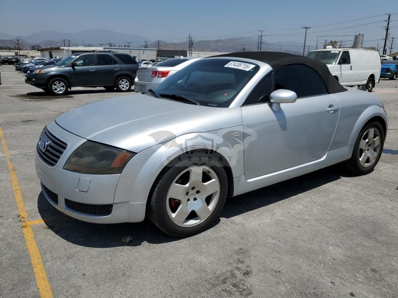 Audi TT 1.8L 4 2001