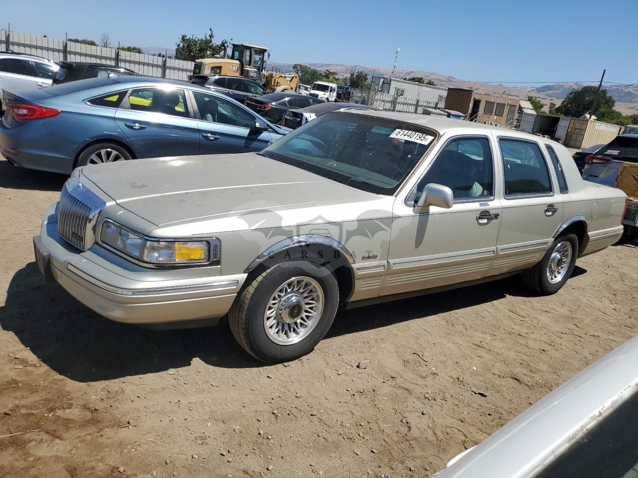 Lincoln Town Car EXECUTIVE 4.6L 8 1997