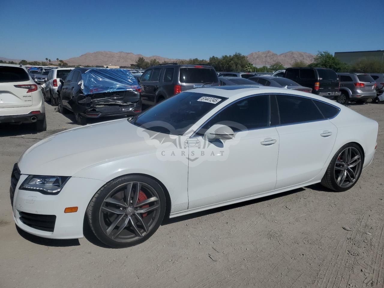 Audi A7 PREMIUM PLUS 3.0L 6 2013
