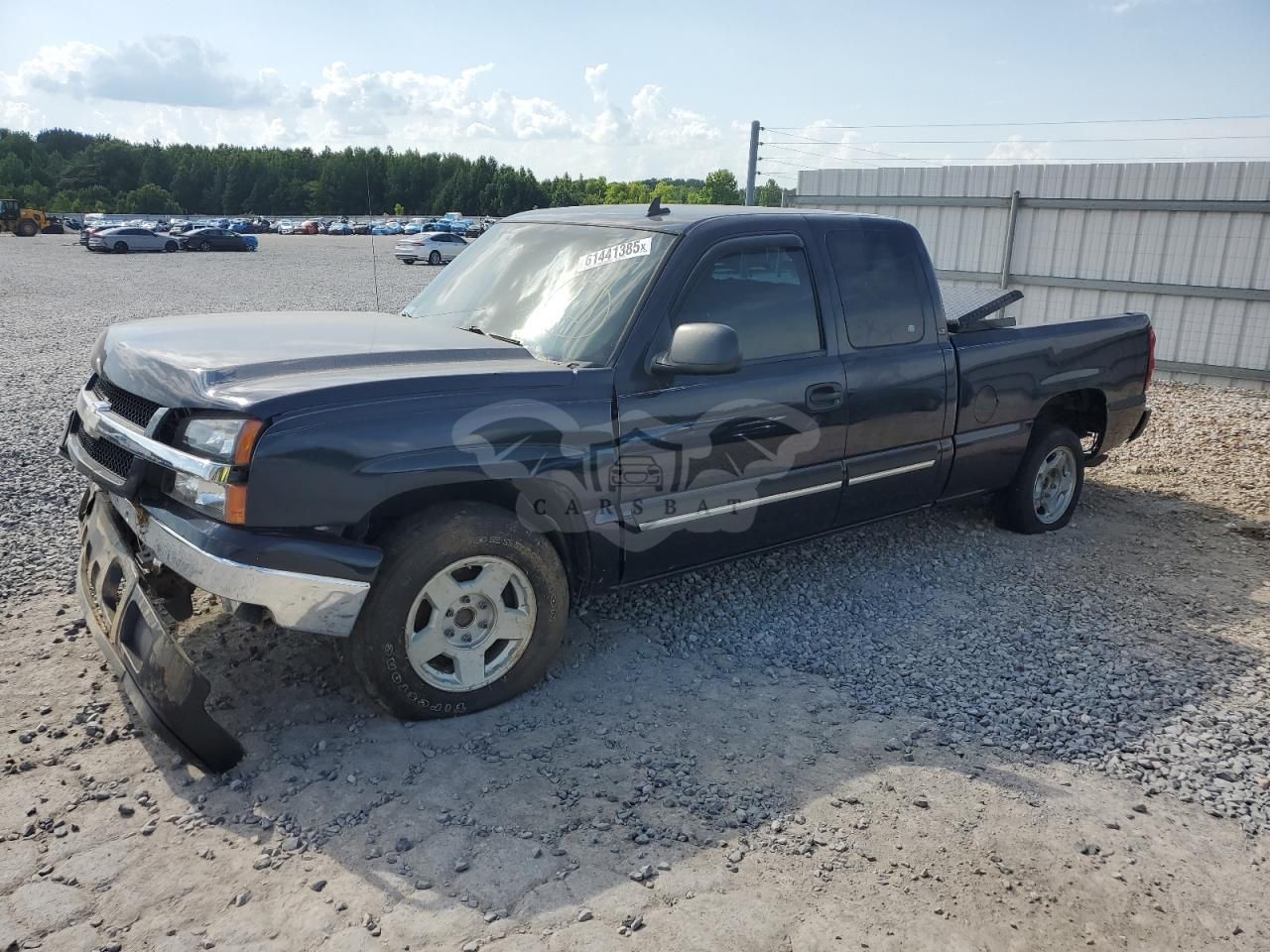 Chevrolet S-10 C1500 5.3L 8 2006
