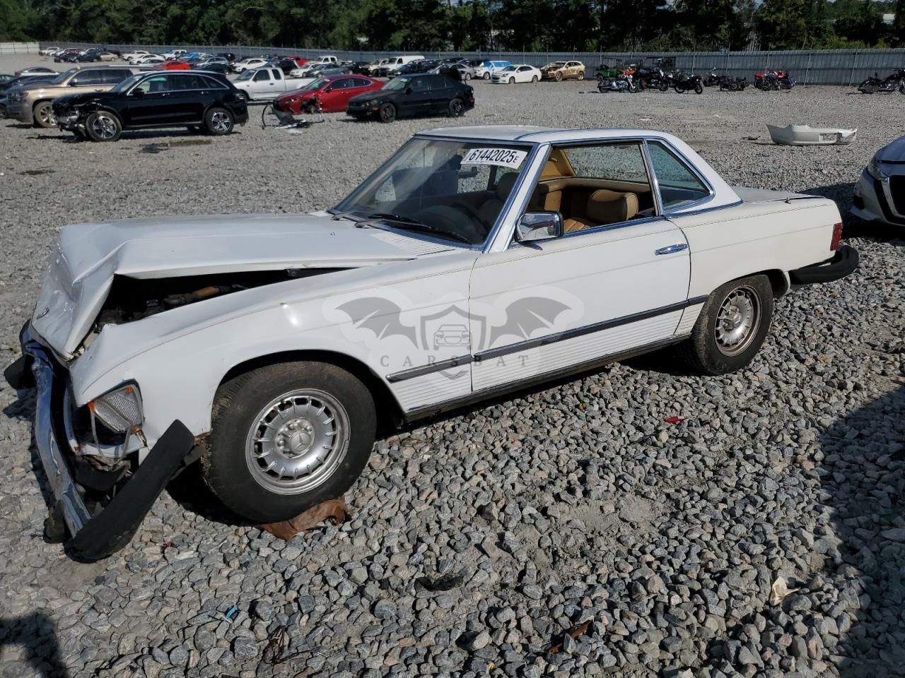 Mercedes-Benz SL 1980