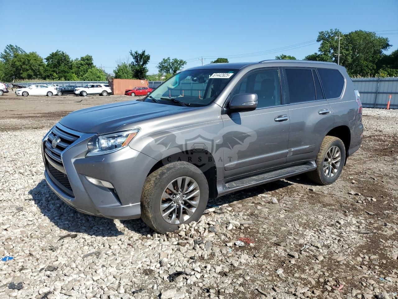 Lexus GX 460 PREMIUM 4.6L 8 2014